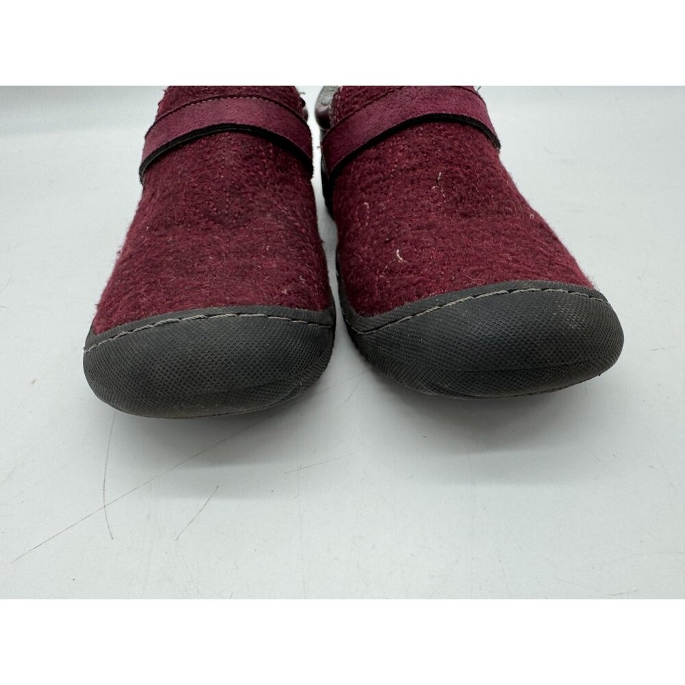 Jsport Womens Blair Slip-On Comfort Shoes Size 8M Maroon Cozy Memory Foam Winter - Picture 6 of 13